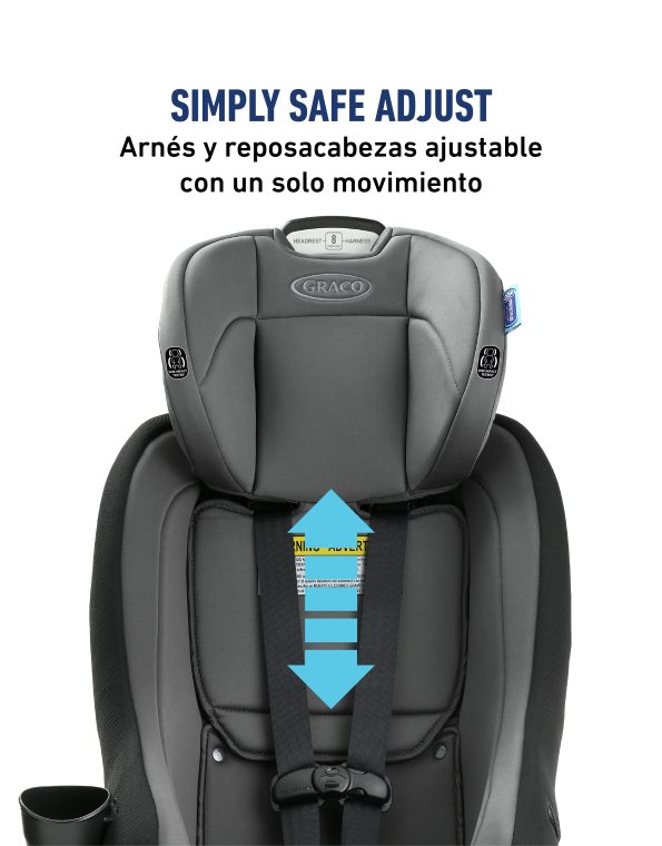 @ GRACO CAR SEAT CONTENDER SLIM - WEST POINT- R.N - 30KG - GR2156226 - 181698