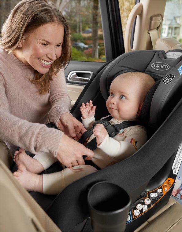 @ GRACO CAR SEAT CONTENDER SLIM - WEST POINT- R.N - 30KG - GR2156226 - 181698