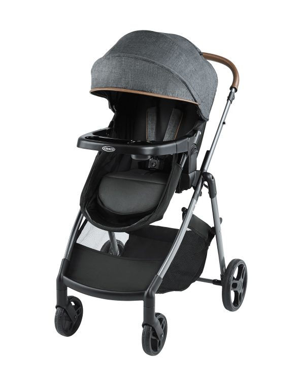 # GRACO CARRITO TRAVEL SYSTEM+BABY SEAT SNUGRIDE35 MODES TRIO HEMLOCK - R.N-16/22KG - GR2164695- 181858