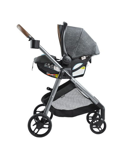 # GRACO CARRITO TRAVEL SYSTEM+BABY SEAT SNUGRIDE35 MODES TRIO HEMLOCK - R.N-16/22KG - GR2164695- 181858