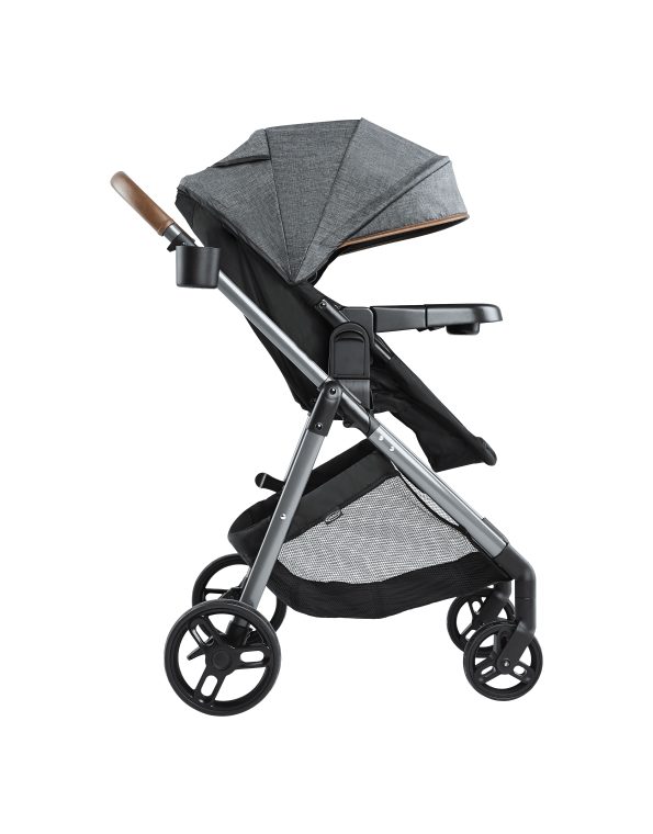 # GRACO CARRITO TRAVEL SYSTEM+BABY SEAT SNUGRIDE35 MODES TRIO HEMLOCK - R.N-16/22KG - GR2164695- 181858