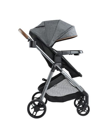 # GRACO CARRITO TRAVEL SYSTEM+BABY SEAT SNUGRIDE35 MODES TRIO HEMLOCK - R.N-16/22KG - GR2164695- 181858
