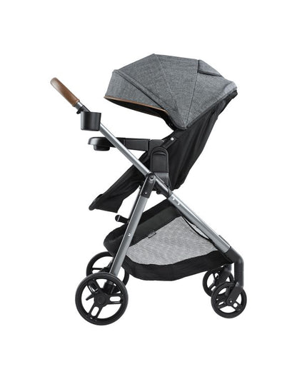 # GRACO CARRITO TRAVEL SYSTEM+BABY SEAT SNUGRIDE35 MODES TRIO HEMLOCK - R.N-16/22KG - GR2164695- 181858