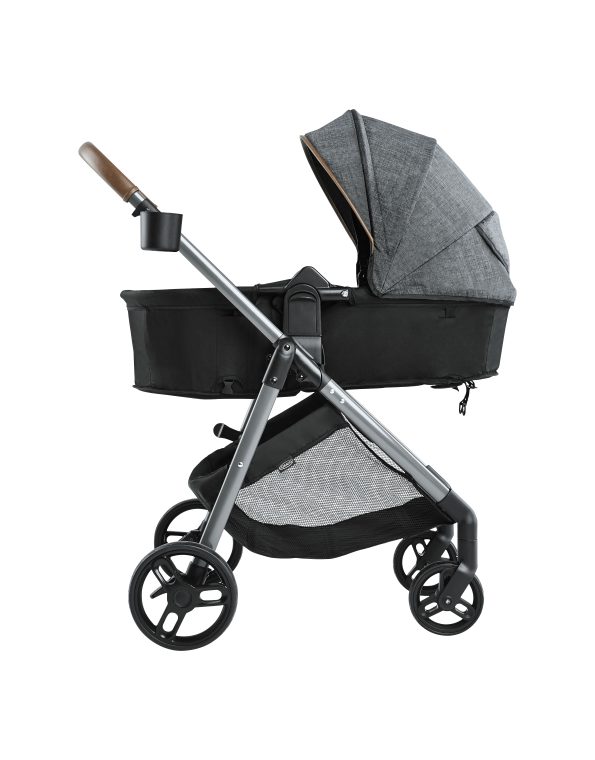 # GRACO CARRITO TRAVEL SYSTEM+BABY SEAT SNUGRIDE35 MODES TRIO HEMLOCK - R.N-16/22KG - GR2164695- 181858