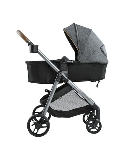 # GRACO CARRITO TRAVEL SYSTEM+BABY SEAT SNUGRIDE35 MODES TRIO HEMLOCK - R.N-16/22KG - GR2164695- 181858