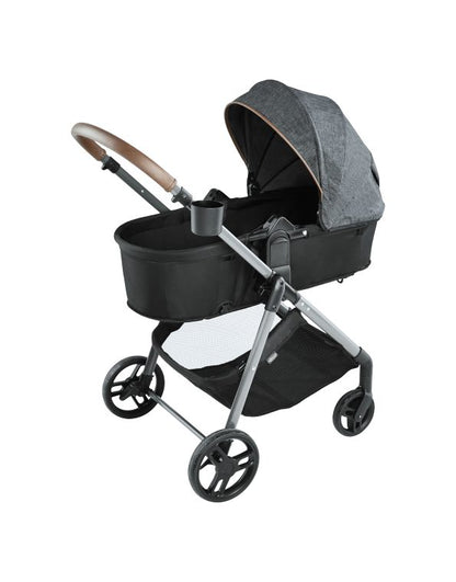 # GRACO CARRITO TRAVEL SYSTEM+BABY SEAT SNUGRIDE35 MODES TRIO HEMLOCK - R.N-16/22KG - GR2164695- 181858