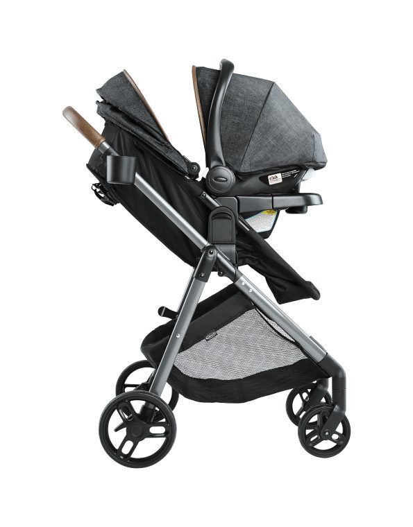# GRACO CARRITO TRAVEL SYSTEM+BABY SEAT SNUGRIDE35 MODES TRIO HEMLOCK - R.N-16/22KG - GR2164695- 181858