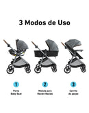 @ GRACO CARRITO TRAVEL SYSTEM+BABY SEAT SNUGRIDE35 MODES TRIO HEMLOCK - R.N-16/22KG - GR2164695- 181858