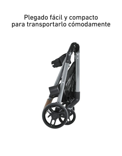 # GRACO CARRITO TRAVEL SYSTEM+BABY SEAT SNUGRIDE35 MODES TRIO HEMLOCK - R.N-16/22KG - GR2164695- 181858