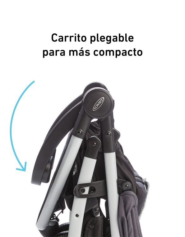 # GRACO CARRITO TRAVEL SYSTEM+BABY SEAT SNUGRIDE35 MODES TRIO HEMLOCK - R.N-16/22KG - GR2164695- 181858