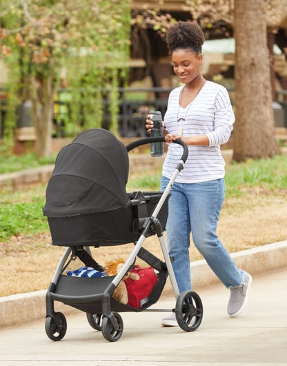 # GRACO CARRITO TRAVEL SYSTEM+BABY SEAT SNUGRIDE35 MODES TRIO HEMLOCK - R.N-16/22KG - GR2164695- 181858