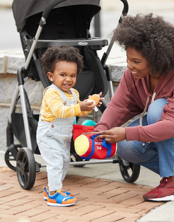# GRACO CARRITO TRAVEL SYSTEM+BABY SEAT SNUGRIDE35 MODES TRIO HEMLOCK - R.N-16/22KG - GR2164695- 181858