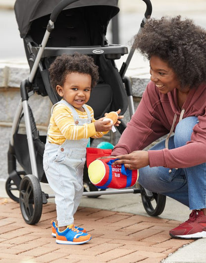 # GRACO CARRITO TRAVEL SYSTEM+BABY SEAT SNUGRIDE35 MODES TRIO HEMLOCK - R.N-16/22KG - GR2164695- 181858