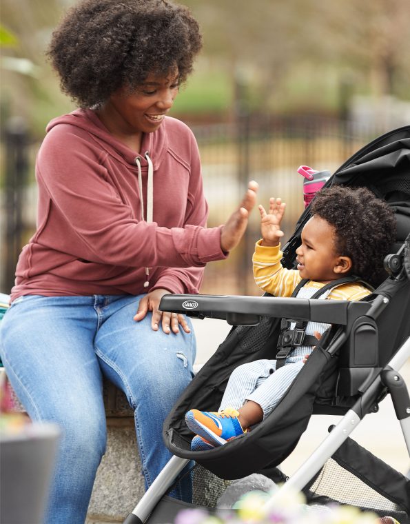 # GRACO CARRITO TRAVEL SYSTEM+BABY SEAT SNUGRIDE35 MODES TRIO HEMLOCK - R.N-16/22KG - GR2164695- 181858