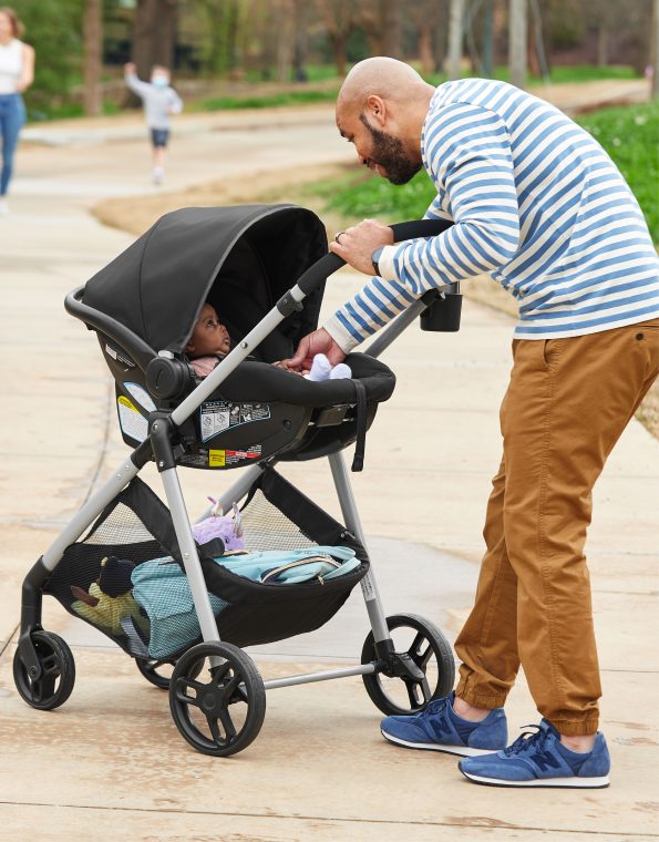 # GRACO CARRITO TRAVEL SYSTEM+BABY SEAT SNUGRIDE35 MODES TRIO HEMLOCK - R.N-16/22KG - GR2164695- 181858