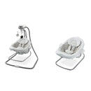 @GRACO HAMAQUITA 2EN1 DUETCONNECT DELUXE - REDMOND - BALANCE /VIBRACION / CANCIÓN / SONIDOS HASTA 11.3KG GR2160534 - 182473