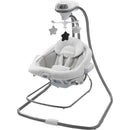 @GRACO HAMAQUITA 2EN1 DUETCONNECT DELUXE - REDMOND - BALANCE /VIBRACION / CANCIÓN / SONIDOS HASTA 11.3KG GR2160534 - 182473
