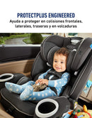 FALTA GRACO SILLA DE AUTO CAR SEAT 4EVER DLX SNUGLOCk - GLOW-RICHLAND R.N-54 KG - GR2163409 -182619