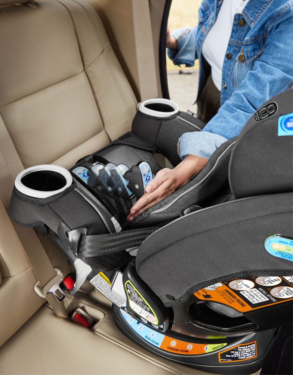 @ GRACO SILLA DE AUTO CAR SEAT 4EVER DLX SNUGLOCk - GLOW-RICHLAND R.N-54 KG - GR2163409 -182619