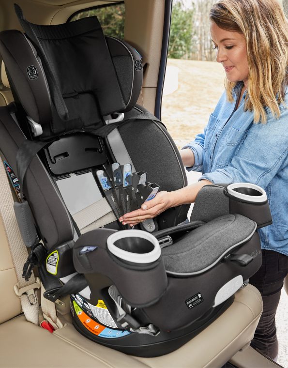 @ GRACO SILLA DE AUTO CAR SEAT 4EVER DLX SNUGLOCk - GLOW-RICHLAND R.N-54 KG - GR2163409 -182619