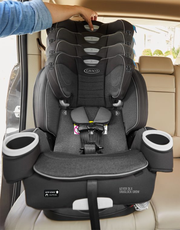 @ GRACO SILLA DE AUTO CAR SEAT 4EVER DLX SNUGLOCk - GLOW-RICHLAND R.N-54 KG - GR2163409 -182619