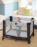 @GRACO CUNA CORRALITO ON THE GO - COMPACTO R.N-89CM - REIGN GR2156183 - 181407 - KOLB GR2164118 - 182671