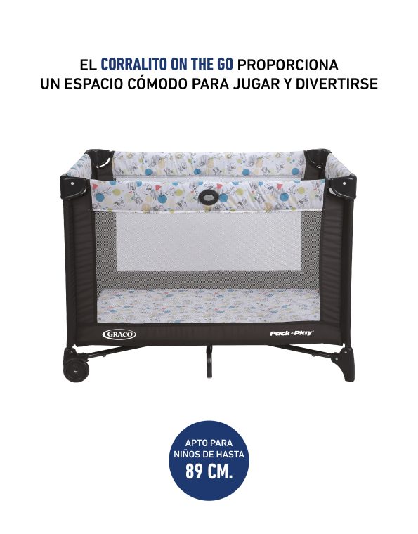 @ GRACO CUNA CORRALITO ON THE GO - COMPACTO R.N-89CM - REIGN GR2156183 - 181407 - KOLB GR2164118 - 182671