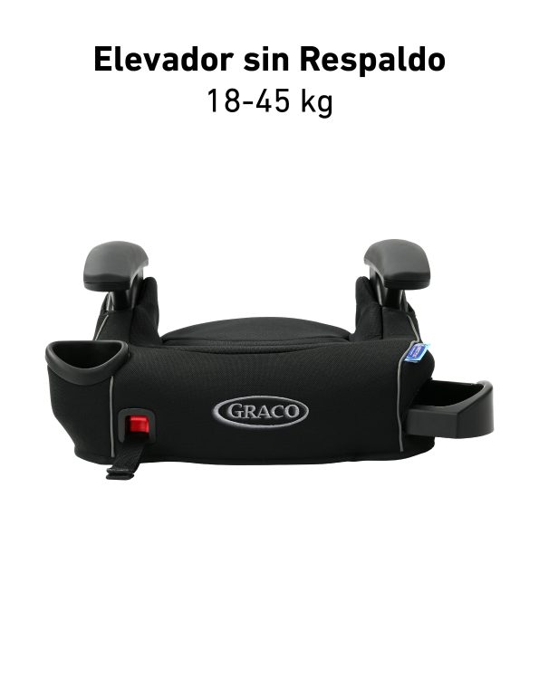 @ GRACO CAR SEAT ELEVADOR S/ RESPALDO TURBOBOSTER LX C/ ISOFIX - RIO GR2156222 - 183135