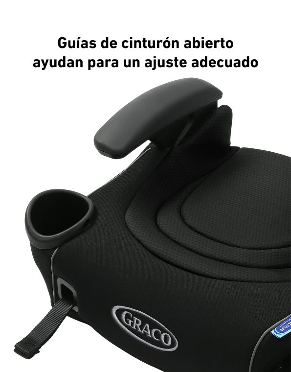 @ GRACO CAR SEAT ELEVADOR S/ RESPALDO TURBOBOSTER LX C/ ISOFIX - RIO GR2156222 - 183135