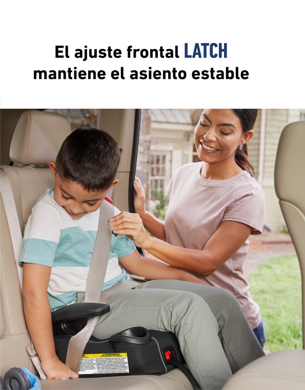 @ GRACO CAR SEAT ELEVADOR S/ RESPALDO TURBOBOSTER LX C/ ISOFIX - RIO GR2156222 - 183135