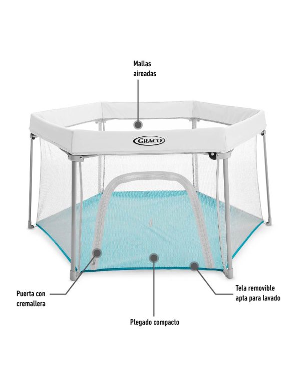 @ GRACO CUNA CORRALITO INFANTIL LITE TRAVER - BREEZE GR2167067 - 183241