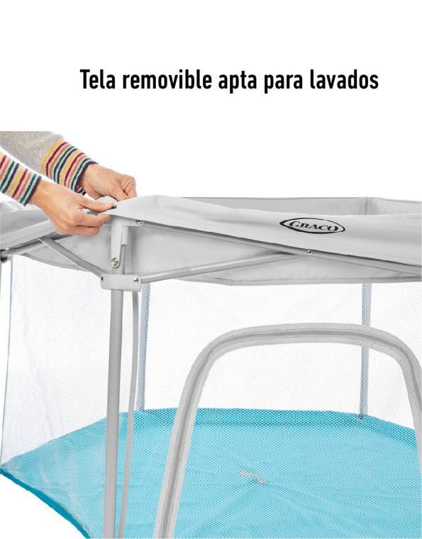 @ GRACO CUNA CORRALITO INFANTIL LITE TRAVER - BREEZE GR2167067 - 183241