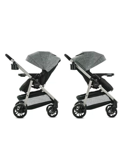 # GRACO CARRITO TRAVEL SYSTEM+BABY SEAT SNUGRIDE35 MODES PRAMETTE 3EN1 - ELLINGTON - R.N-16/22KG - GR2173529 - 184835