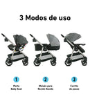 # GRACO CARRITO TRAVEL SYSTEM MODES PRAMETTE 3EN1 ONTARIO R.N-16KG/22KG GR2173530 - 184842