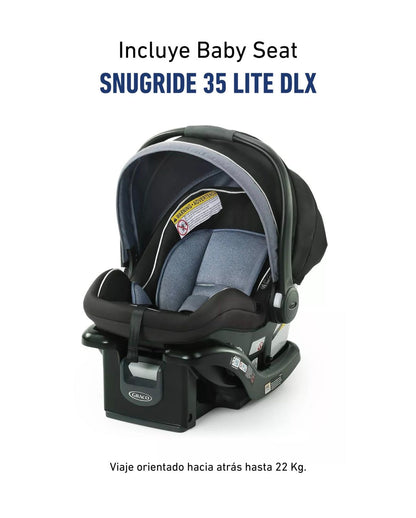 # GRACO CARRITO TRAVEL SYSTEM MODES PRAMETTE 3EN1 ONTARIO R.N-16KG/22KG GR2173530 - 184842