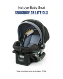 # GRACO CARRITO TRAVEL SYSTEM MODES PRAMETTE 3EN1 ONTARIO R.N-16KG/22KG GR2173530 - 184842