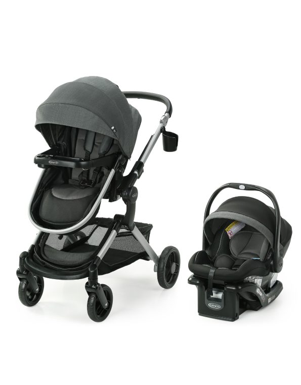 @GRACO CARRITO TRAVEL SYSTEM+BABY SEAT SNUGRIDE35 MODES NEST 3EN1 - SULLIVAN - R.N-16/22KG - GR2173542 - 184866
