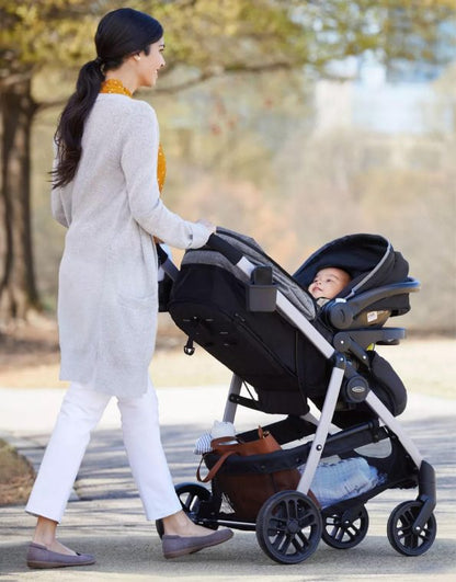 # GRACO CARRITO TRAVEL SYSTEM+BABY SEAT SNUGRIDE35 MODES NEST 3EN1 - SULLIVAN - R.N-16/22KG - GR2173542 - 184866