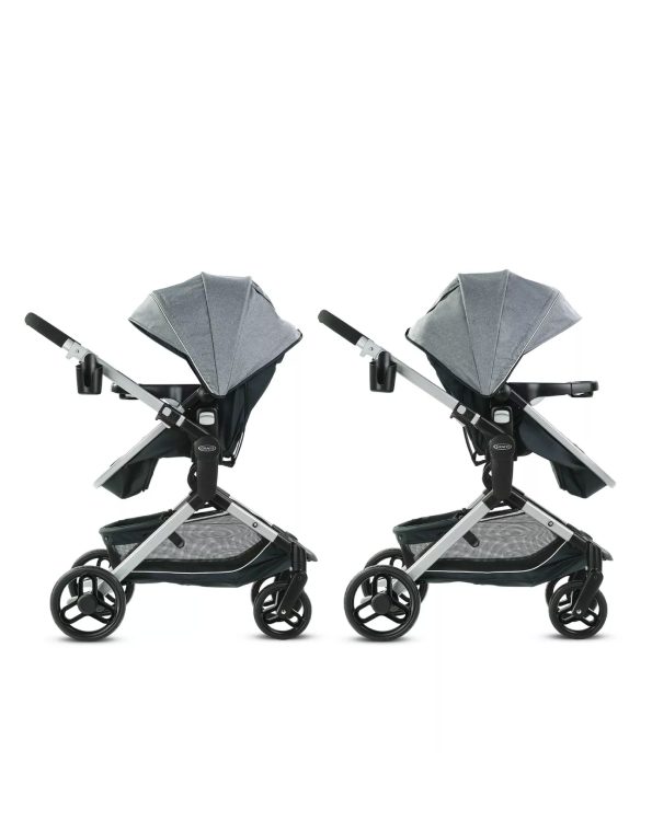 # GRACO CARRITO TRAVEL SYSTEM+BABY SEAT SNUGRIDE35 MODES NEST 3EN1 - SULLIVAN - R.N-16/22KG - GR2173542 - 184866
