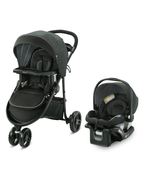 @ GRACO CARRITO TRAVEL SYSTEM+BABY SEAT SNUGRIDE35 MODES 3LITE DLX - WEST POINT 3RUEDAS R.N-16/22KG - GR2174257 - 184989