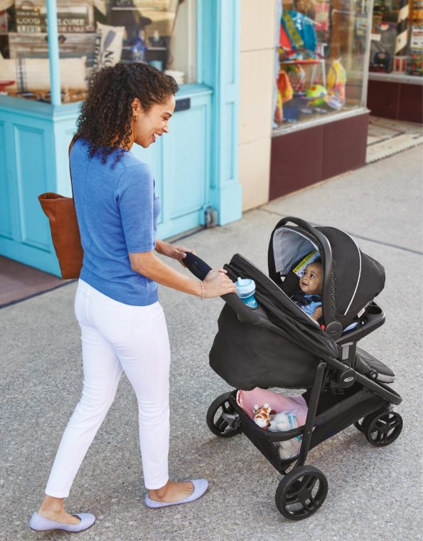 # GRACO CARRITO TRAVEL SYSTEM+BABY SEAT SNUGRIDE35 MODES 3LITE DLX - WEST POINT 3RUEDAS R.N-16/22KG - GR2174257 - 184989