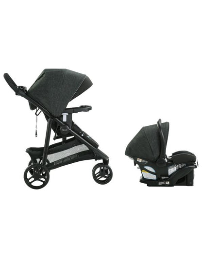 # GRACO CARRITO TRAVEL SYSTEM+BABY SEAT SNUGRIDE35 MODES 3LITE DLX - WEST POINT 3RUEDAS R.N-16/22KG - GR2174257 - 184989
