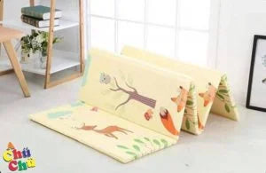 TAPETE PLEGABLE GATEO PARA BEBE - TAMAÑO 90X60X1CM - 185001