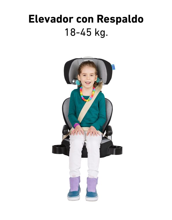 @ GRACO CAR SEAT ELEVADOR C/ RESPALDO TURBOBOSTER 2.0 - DECLAN 18-45KG / 4-10 Años GR2184596-C - 185894