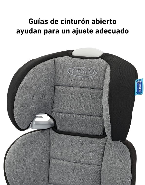 @ GRACO CAR SEAT ELEVADOR C/ RESPALDO TURBOBOSTER 2.0 - DECLAN 18-45KG / 4-10 Años GR2184596-C - 185894