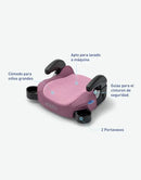 GRACO CAR SEAT ELEVADOR S/ RESPALDO TURBOBOSTER 2.0 - ANNA - GR2186531 - 186266