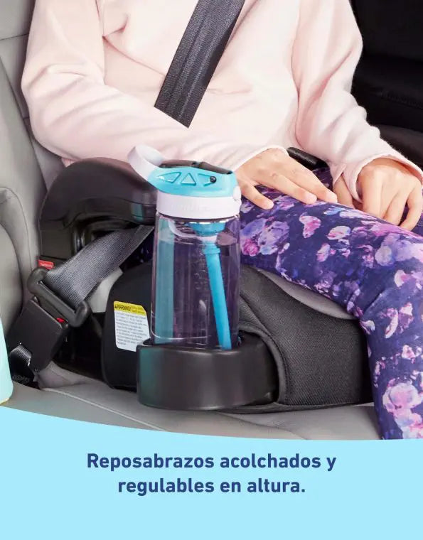 GRACO CAR SEAT ELEVADOR S/ RESPALDO TURBOBOSTER 2.0 - ANNA - GR2186531 - 186266 💛