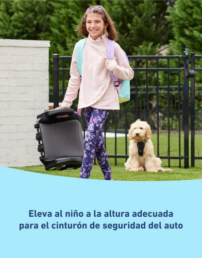 GRACO CAR SEAT ELEVADOR S/ RESPALDO TURBOBOSTER 2.0 - ANNA - GR2186531 - 186266 💛