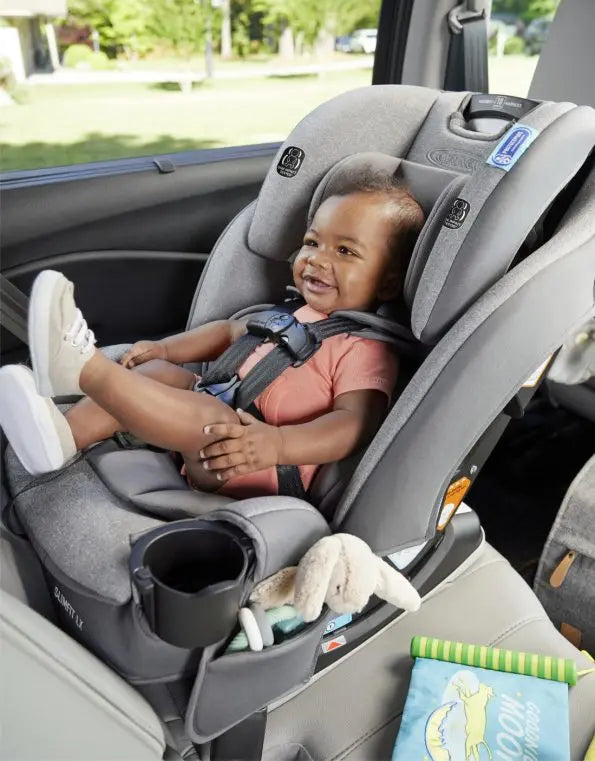 @ GRACO CAR SEAT SLIMFIT LX 3EN1 R.N-45KG - SHAW GR2186534 - 186334