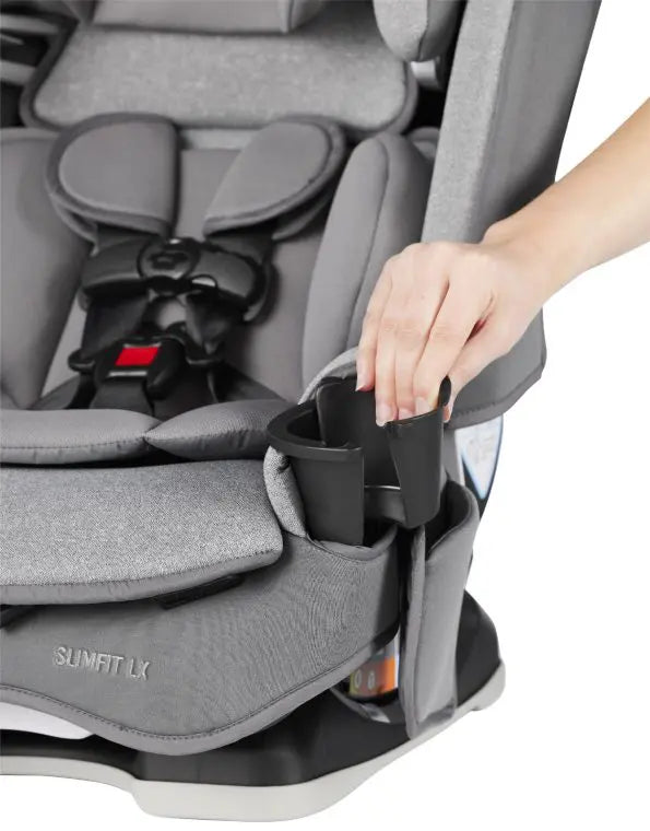 @ GRACO CAR SEAT SLIMFIT LX 3EN1 R.N-45KG - SHAW GR2186534 - 186334